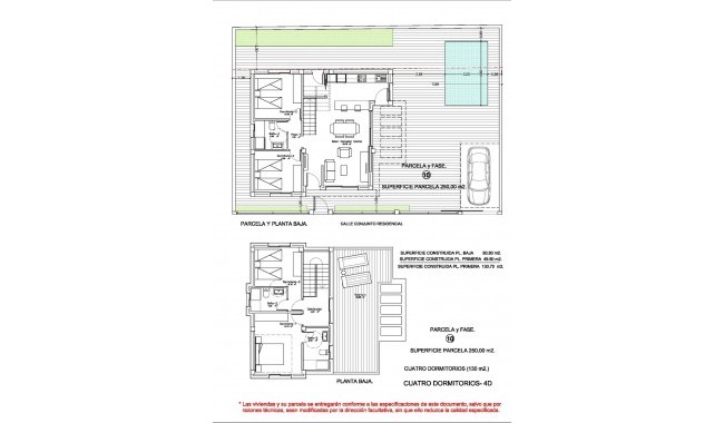 Nueva construcción  - Villa - Los Montesinos - La Herrada