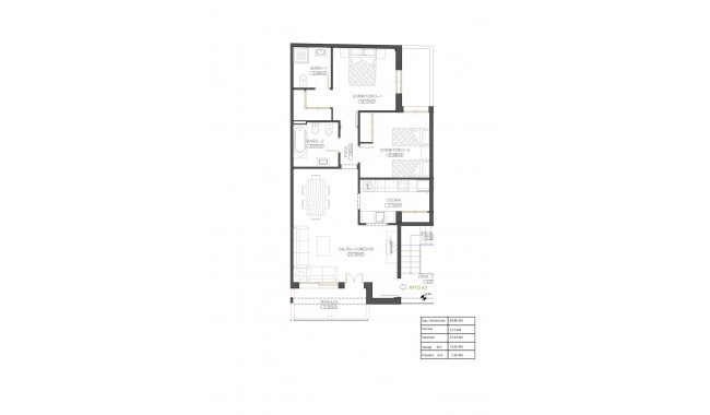 New Build - Apartment - Cuevas Del Almanzora - Herrerias