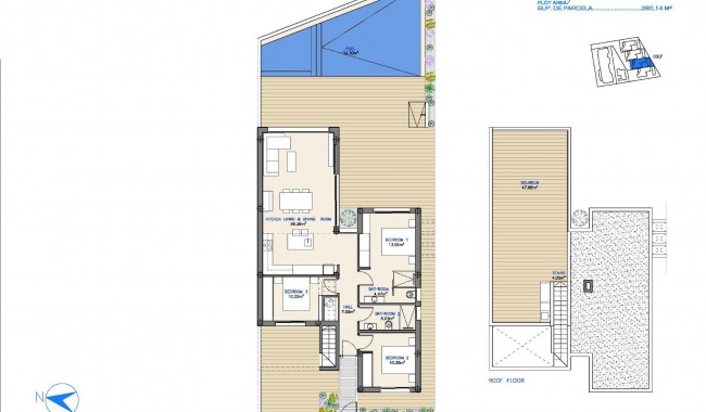 New Build - Villa - Los Alcázares - Serena Golf