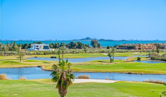 New Build - Apartment - Los Alcázares - Serena Golf