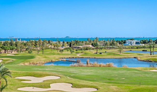 Nueva construcción  - Apartamento - Los Alcázares - Serena Golf