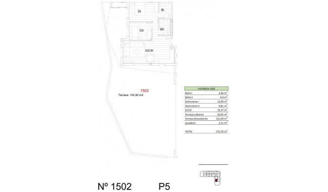 New Build - Apartment - San Miguel de Salinas - Pueblo