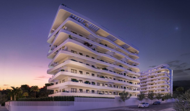 Apartment - New Build - Villajoyosa - Playa del Torres