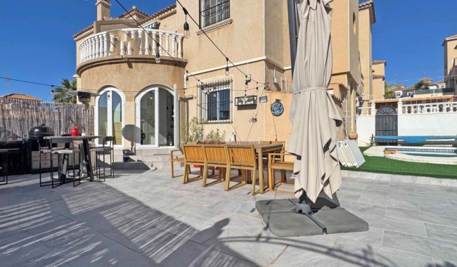 Townhouse - Resale - Orihuela Costa - Villamartín