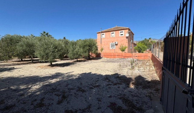 Resale - Finca - Albatera