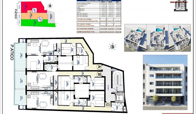 Nybygg - Leilighet - Torrevieja - Centro