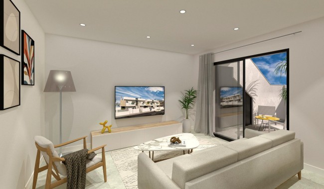 New Build - Bungalow - San Pedro del Pinatar - Las esperanzas