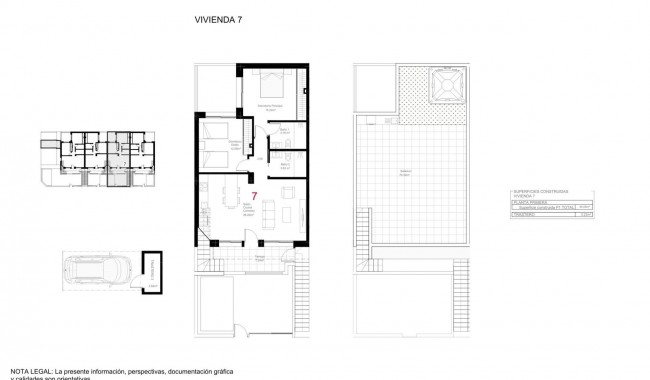 New Build - Bungalow - San Pedro del Pinatar - Las esperanzas