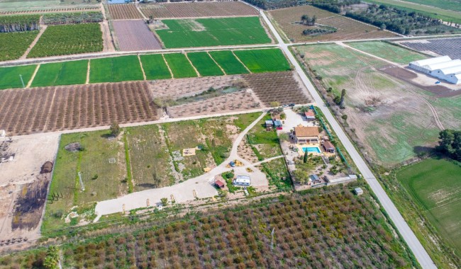 Resale - Finca - Crevillente