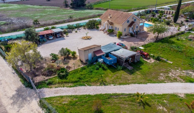 Resale - Finca - Crevillente