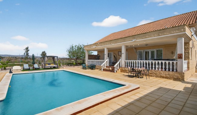 Resale - Finca - Crevillente
