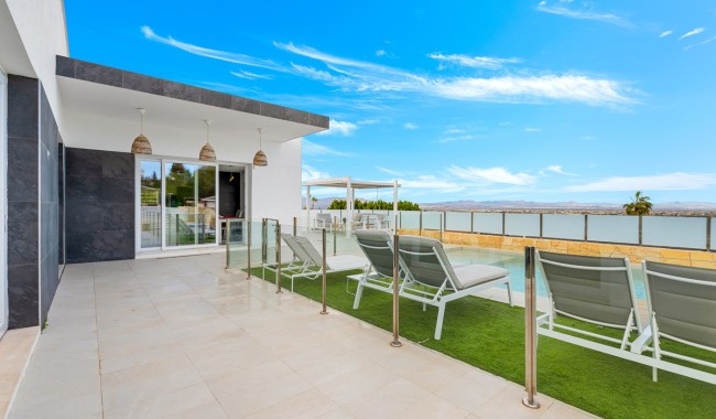 Resale - Villa - Algorfa - Lomas De La Juliana
