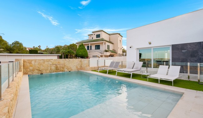Resale - Villa - Algorfa - Lomas De La Juliana