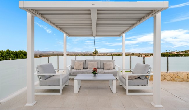 Resale - Villa - Algorfa - Lomas De La Juliana