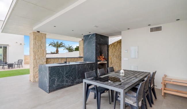 Resale - Villa - Algorfa - Lomas De La Juliana
