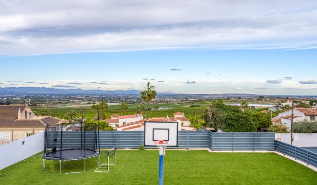 Resale - Villa - Algorfa - Lomas De La Juliana