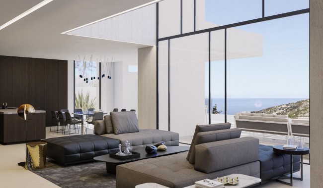 Nybygg - Villa - Jávea Xàbia - Granadella