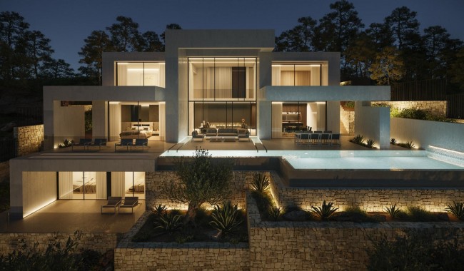 Nybygg - Villa - Jávea Xàbia - Granadella