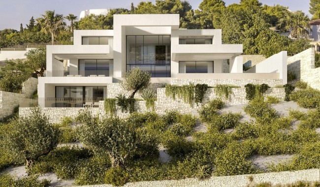 Nybygg - Villa - Jávea Xàbia - Granadella