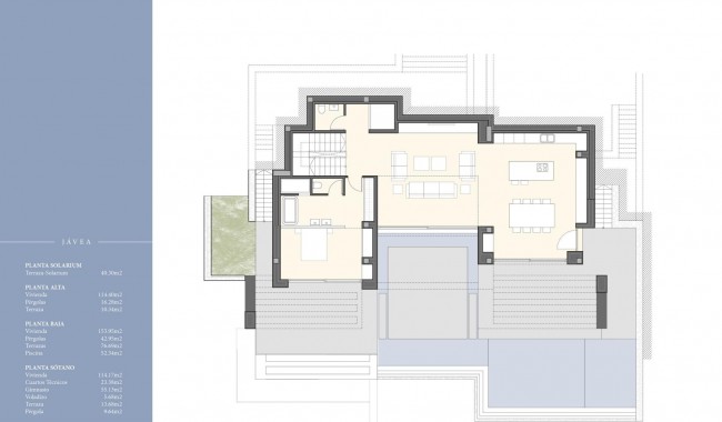 Nybygg - Villa - Jávea Xàbia - Granadella