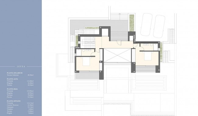 Nybygg - Villa - Jávea Xàbia - Granadella