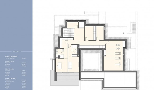Nybygg - Villa - Jávea Xàbia - Granadella