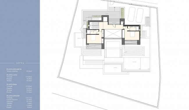 Nybygg - Villa - Jávea Xàbia - Granadella