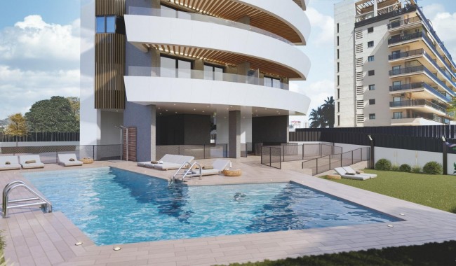 Nybygg - Leilighet - Calpe - Playa Cantal Roig