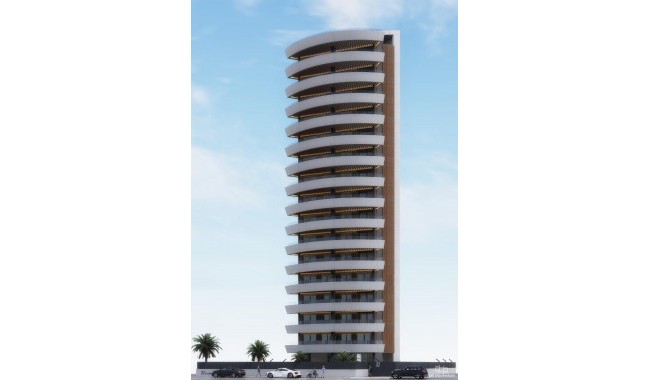 Nybygg - Leilighet - Calpe - Playa Cantal Roig