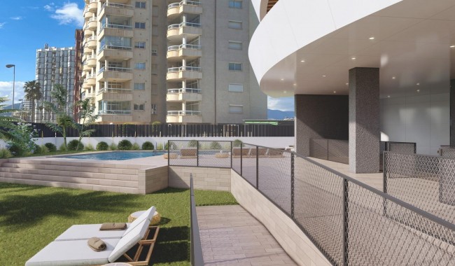 Nybygg - Leilighet - Calpe - Playa Cantal Roig