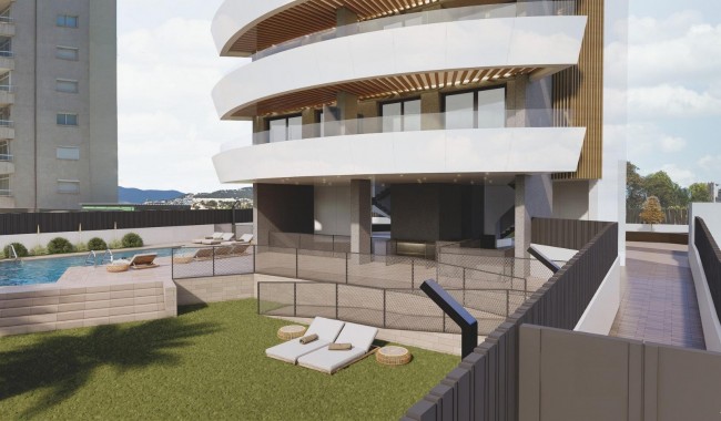 Nybygg - Leilighet - Calpe - Playa Cantal Roig