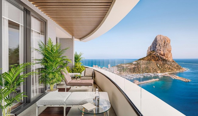 Nybygg - Leilighet - Calpe - Playa Cantal Roig