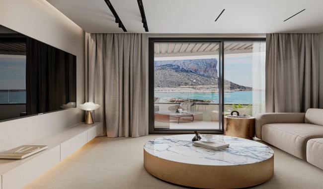Nybygg - Leilighet - Calpe - Playa Cantal Roig