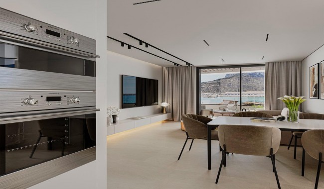 Nybygg - Leilighet - Calpe - Playa Cantal Roig
