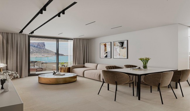 Nybygg - Leilighet - Calpe - Playa Cantal Roig