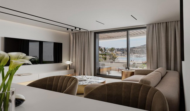 Nybygg - Leilighet - Calpe - Playa Cantal Roig