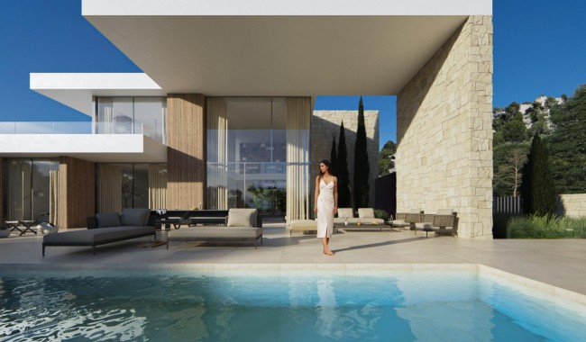 New Build - Villa - Moraira_Teulada - Benimeit