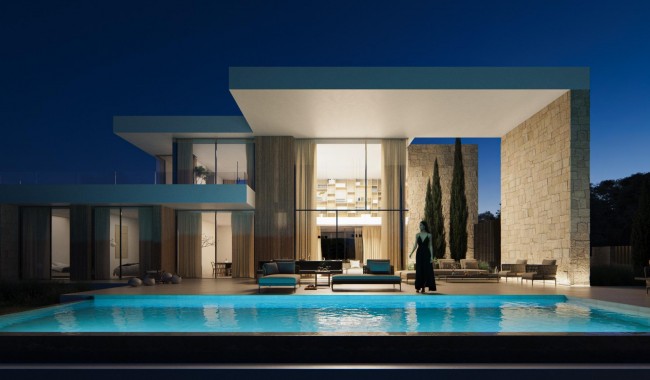 New Build - Villa - Moraira_Teulada - Benimeit