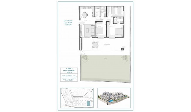 New Build - Apartment - Vera - Pueblo Salinas