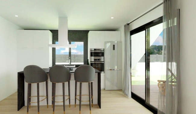 New Build - Villa - Hondon de las Nieves - Urbaniz La Montañosa