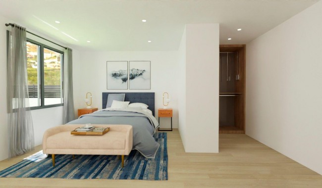 New Build - Villa - Hondon de las Nieves - Urbaniz La Montañosa