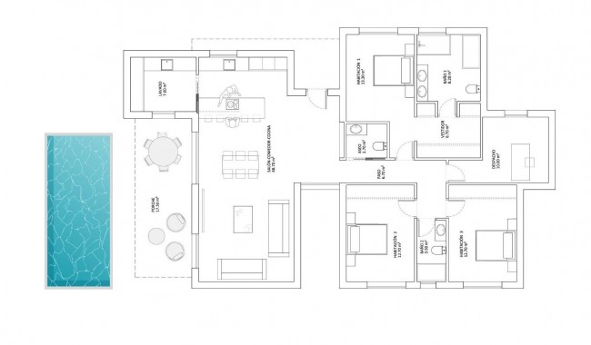 Nybyggnation - Villa - Monforte del Cid - La Capitana