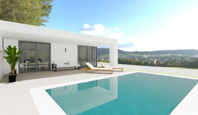 Nybygg - Villa - Monforte del Cid - La Capitana