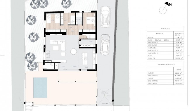 New Build - Villa - Monforte del Cid - La Capitana