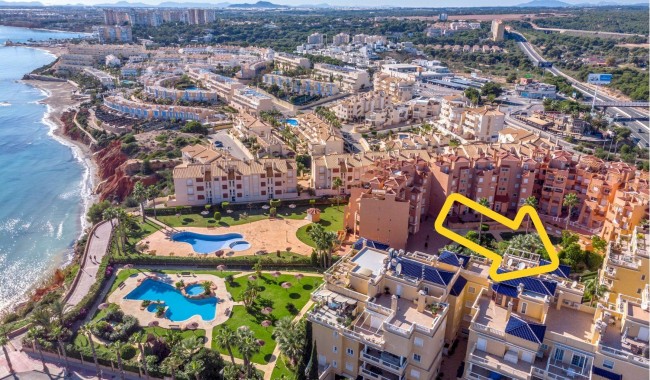 Brukt - Leilighet - Orihuela Costa - Aguamarina