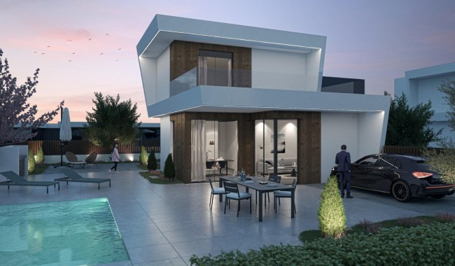 Nueva construcción  - Villa - Baños y Mendigo - Altaona Golf