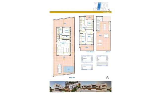 Nybygg - Villa - Pilar de La Horadada - Zona Pueblo