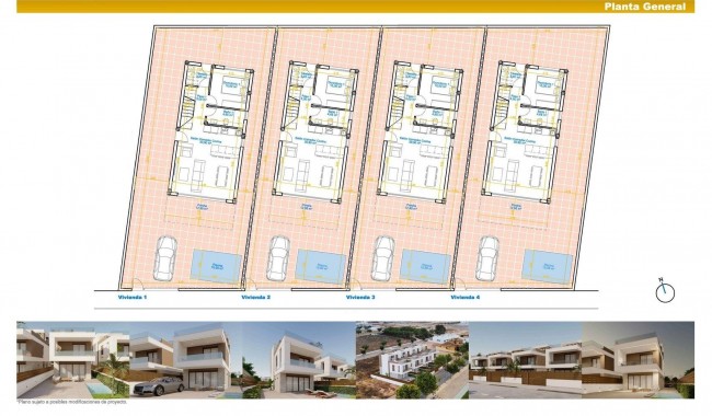 Nybygg - Villa - Pilar de La Horadada - Zona Pueblo
