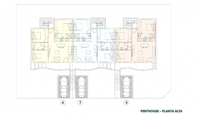 New Build - Bungalow - Pilar de La Horadada - Parques de Andromeda