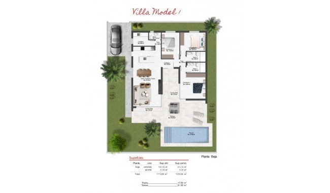 New Build - Villa - Baños y Mendigo - Altaona Golf